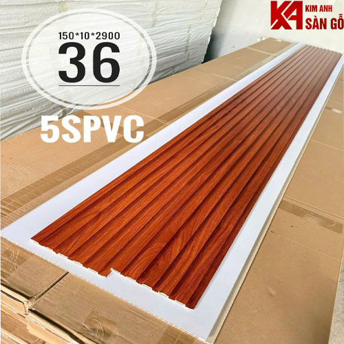 Tấm Ốp Tường Lam 5 Sóng Thấp HSY-36